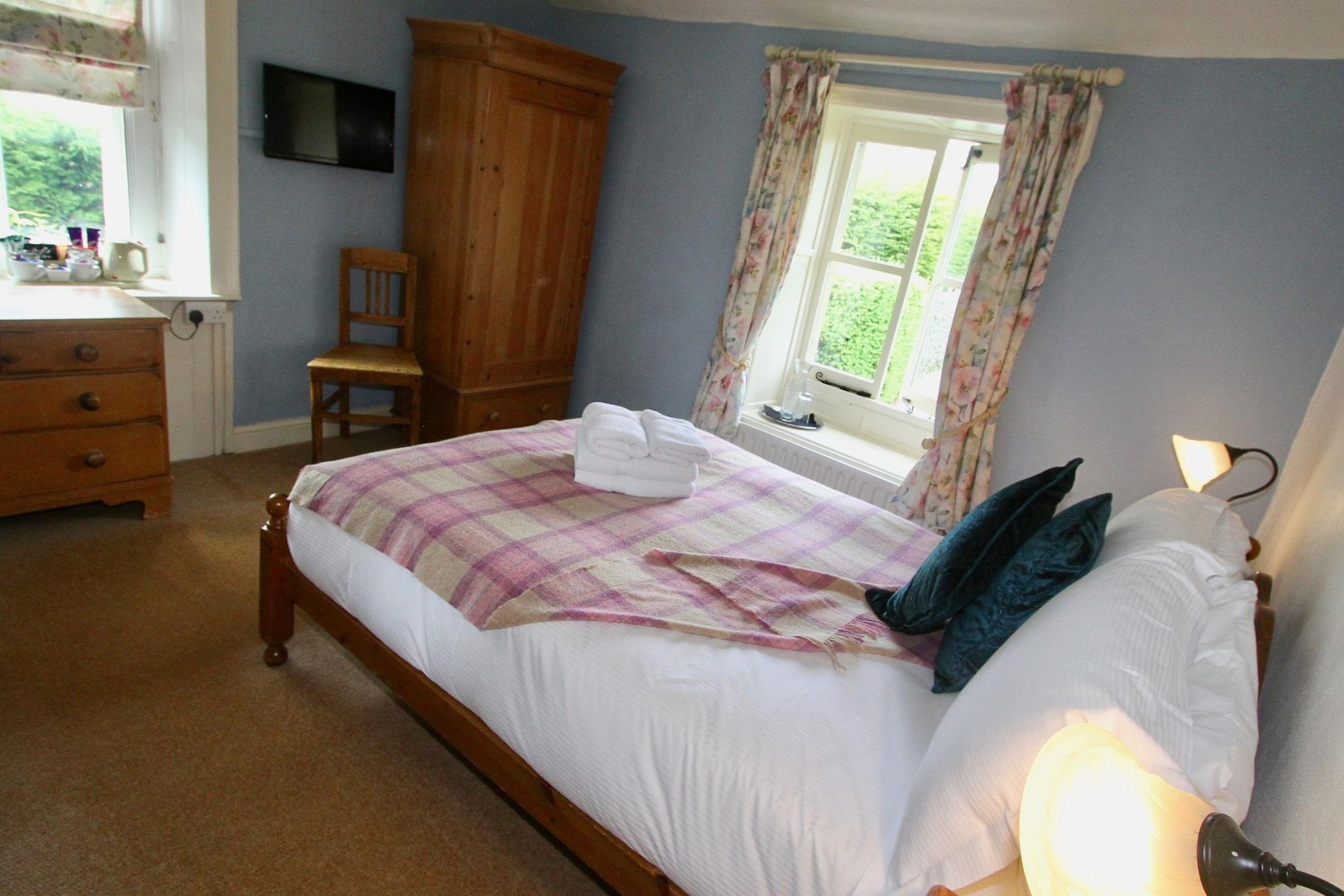 Ashfield House Hotel Grassington Kültér fotó The Blue Room