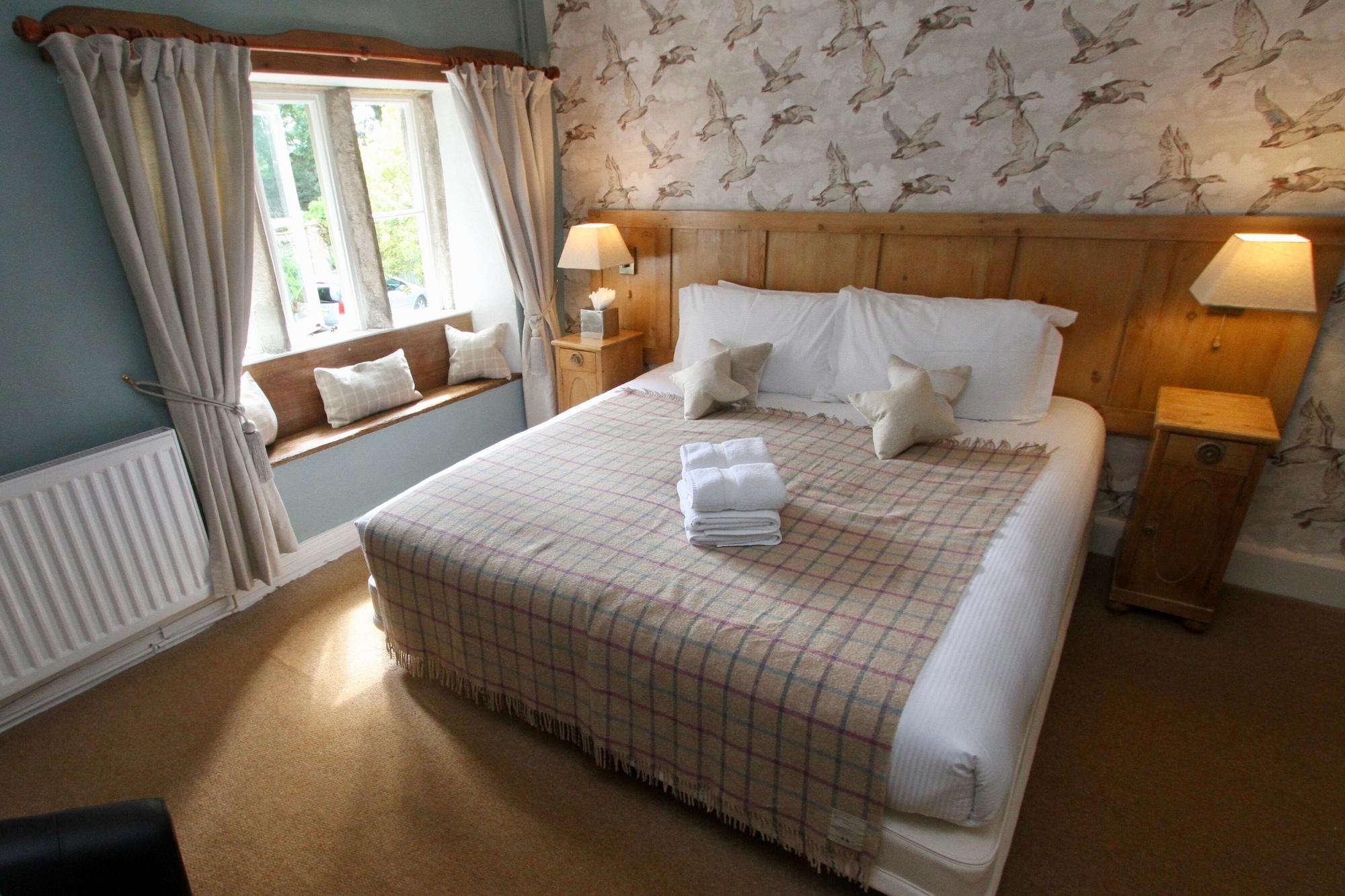 Ashfield House Hotel Grassington Kültér fotó A bedroom at the hotel