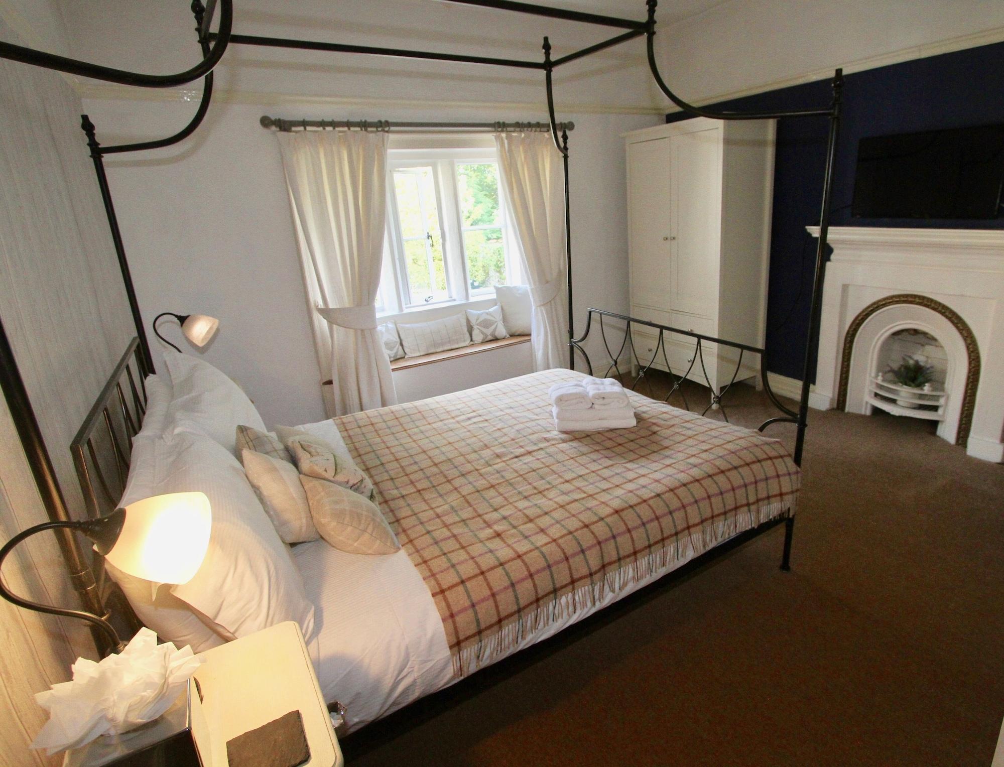 Ashfield House Hotel Grassington Kültér fotó The bedroom at the Old Vicarage