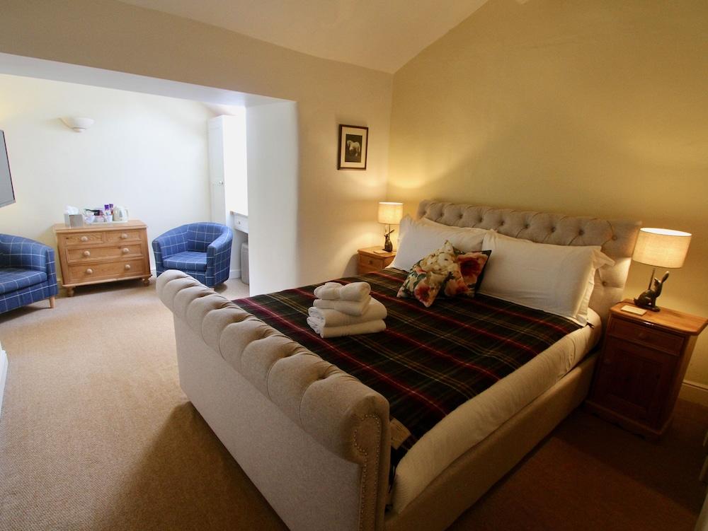 Ashfield House Hotel Grassington Kültér fotó The Old Post Office, bedroom