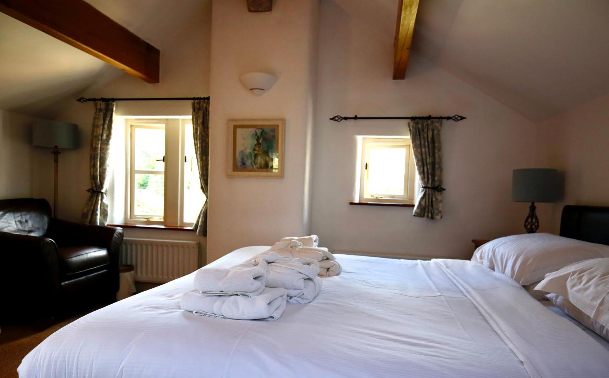 Ashfield House Hotel Grassington Szoba fotó The bedroom