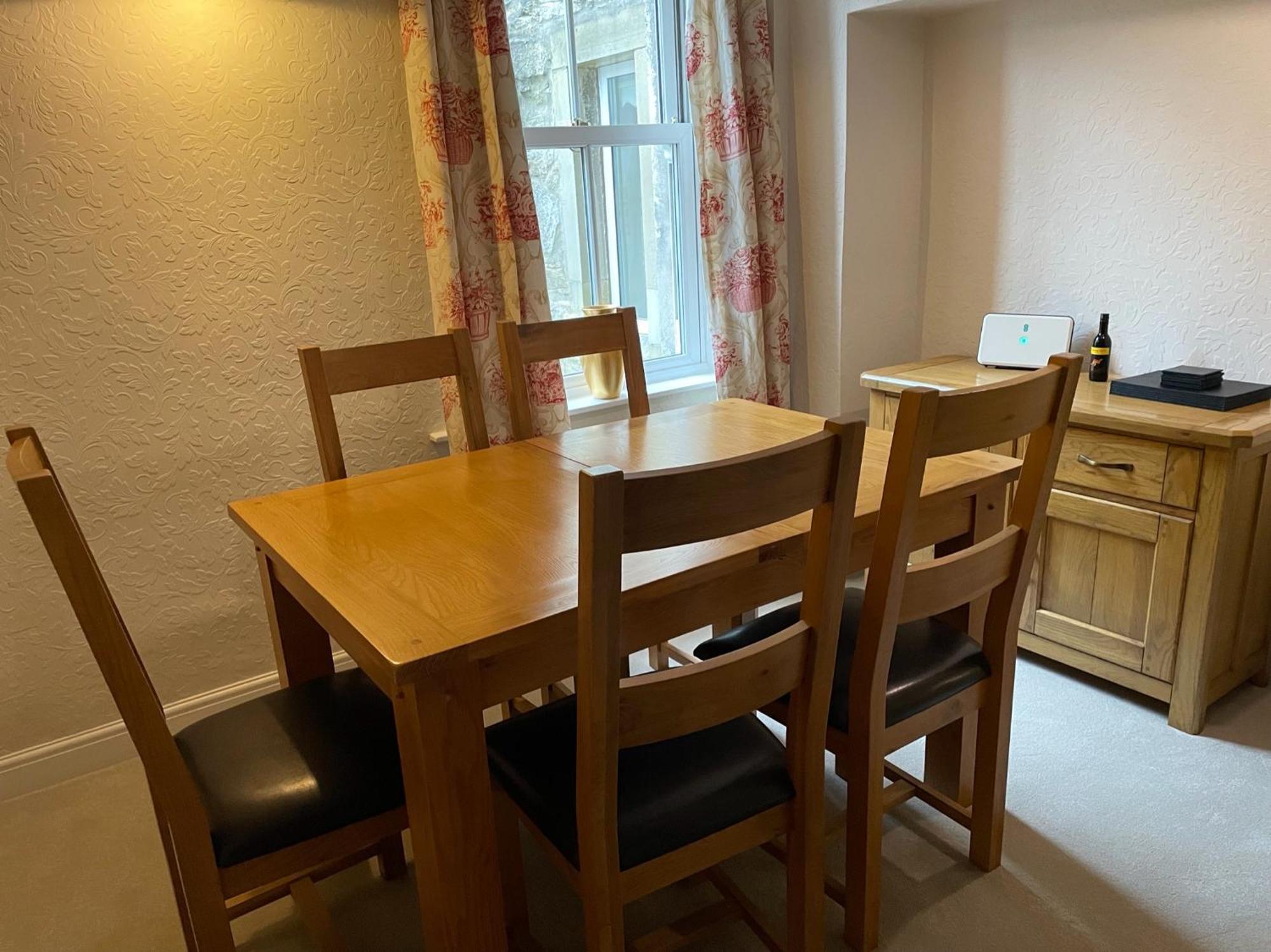 Ashfield House Hotel Grassington Szoba fotó Dining room at the Old Post Office